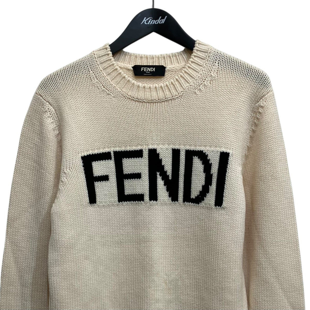 FENDI クルーネックニットFZZ387 古着・中古-2枚目のアイテム画像