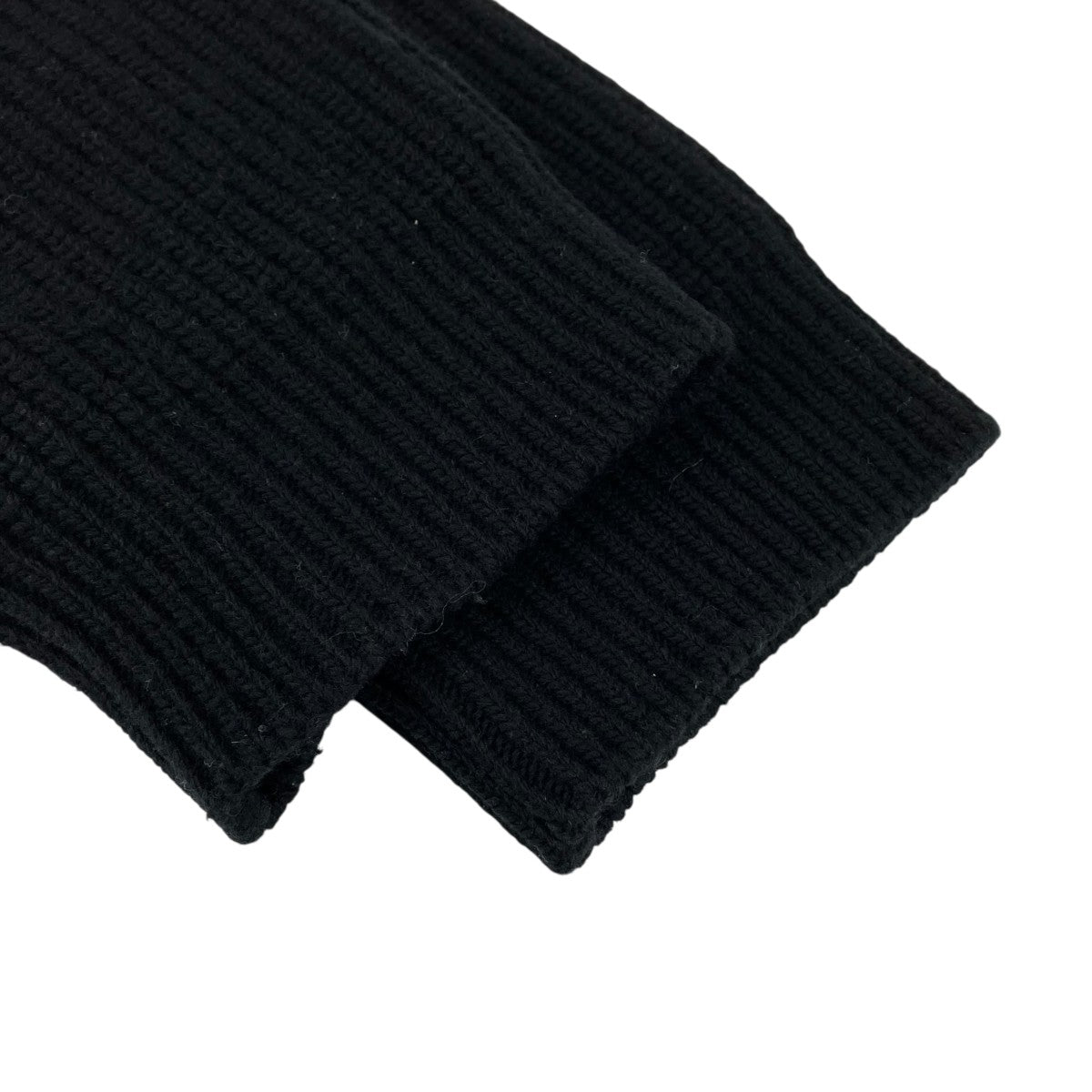 CELINE HOODED SWEATER IN RIBBED WOOLニットパーカー2A85W423P 古着・中古-4枚目のアイテム画像