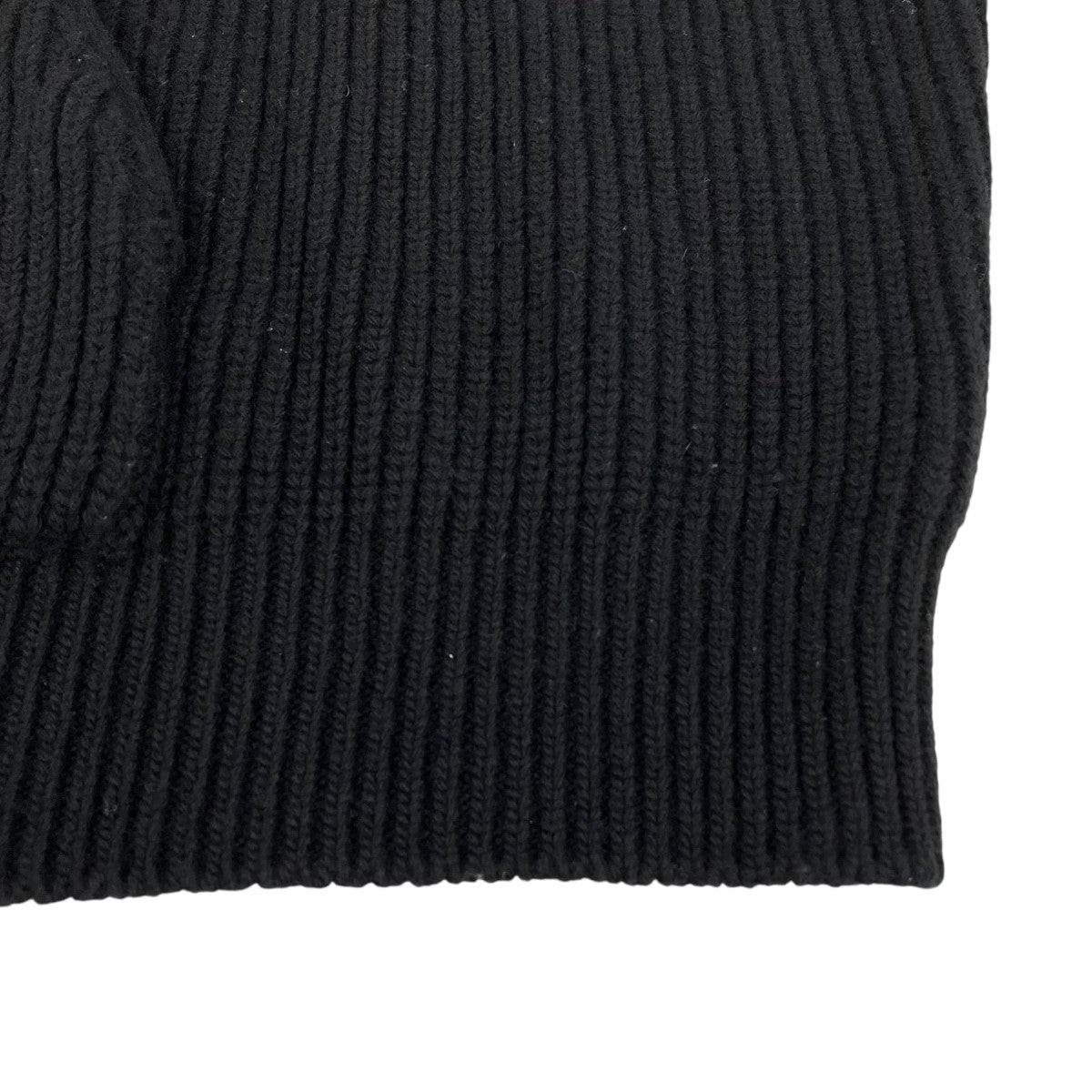CELINE HOODED SWEATER IN RIBBED WOOLニットパーカー2A85W423P 古着・中古-5枚目のアイテム画像