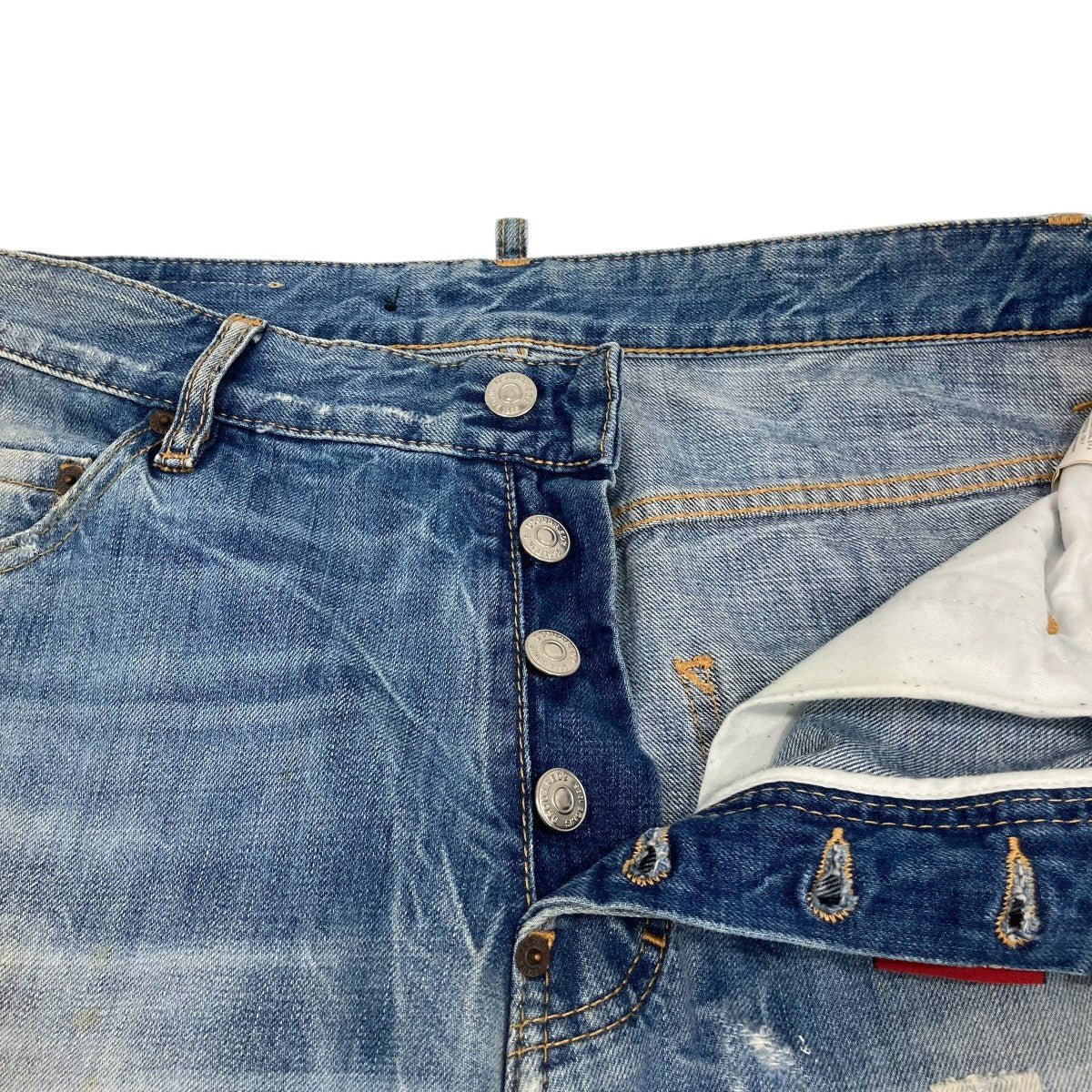 DSQUARED2 デニムパンツS74LA0887 古着・中古-3枚目のアイテム画像