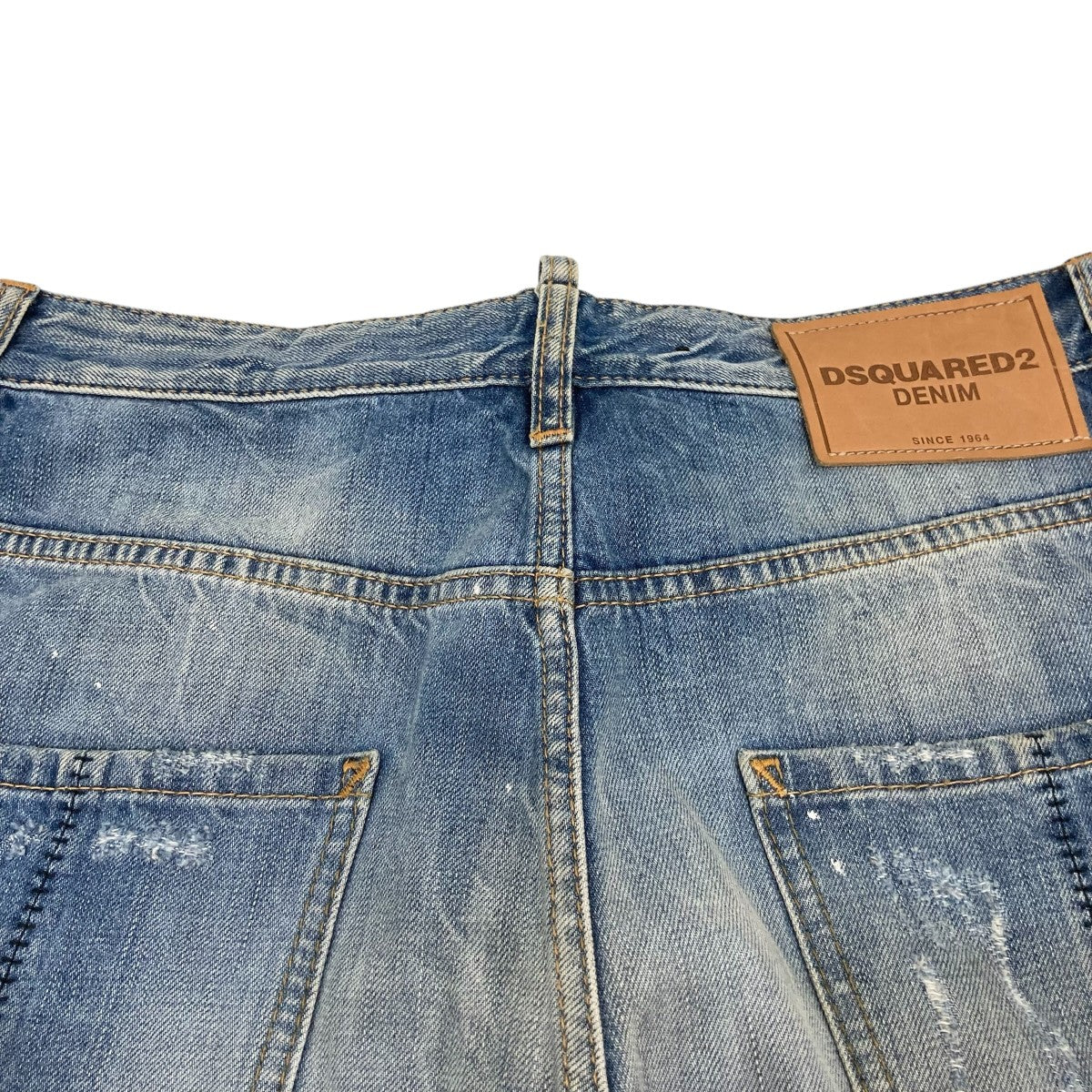 DSQUARED2 デニムパンツS74LA0887 古着・中古-4枚目のアイテム画像