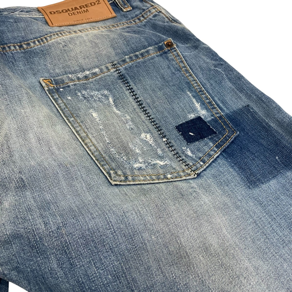 DSQUARED2 デニムパンツS74LA0887 古着・中古-8枚目のアイテム画像