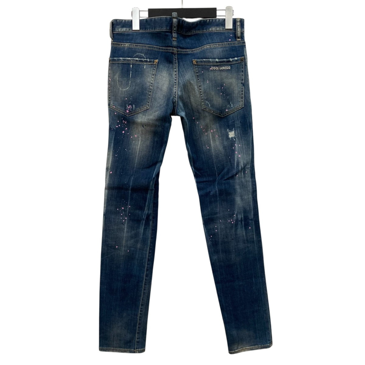 DSQUARED2 デニムパンツS74LA0729 古着・中古-2枚目のアイテム画像