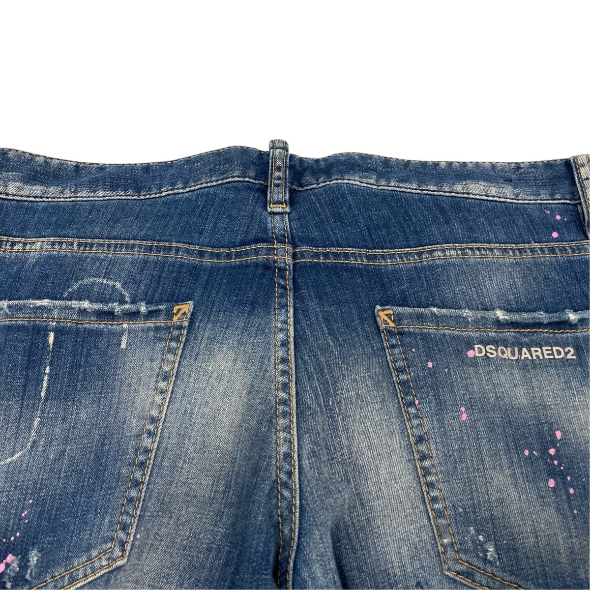 DSQUARED2 デニムパンツS74LA0729 古着・中古-4枚目のアイテム画像