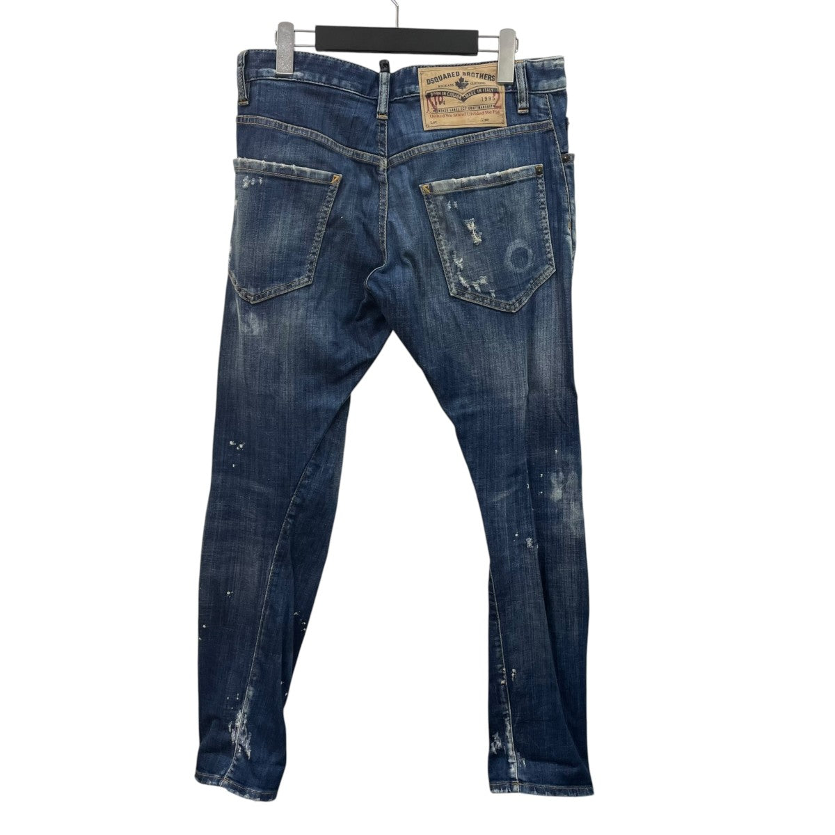 DSQUARED2 デニムパンツS74LB0085 古着・中古-2枚目のアイテム画像