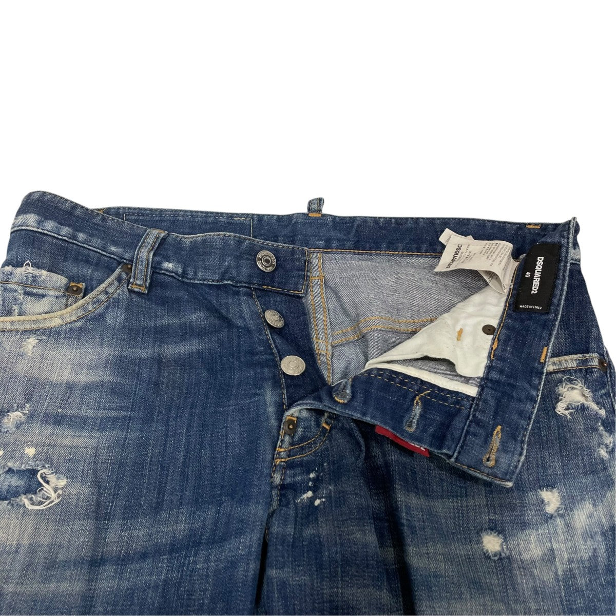 DSQUARED2 デニムパンツS74LB0085 古着・中古-3枚目のアイテム画像