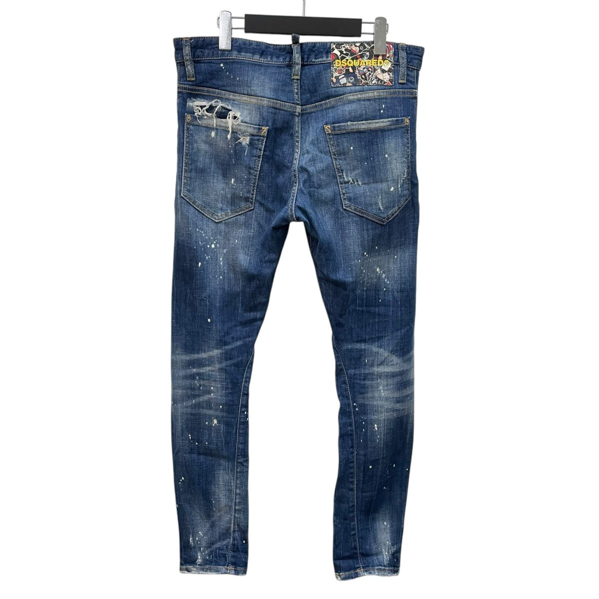 DSQUARED2 デニムパンツS71LB0683 古着・中古-2枚目のアイテム画像
