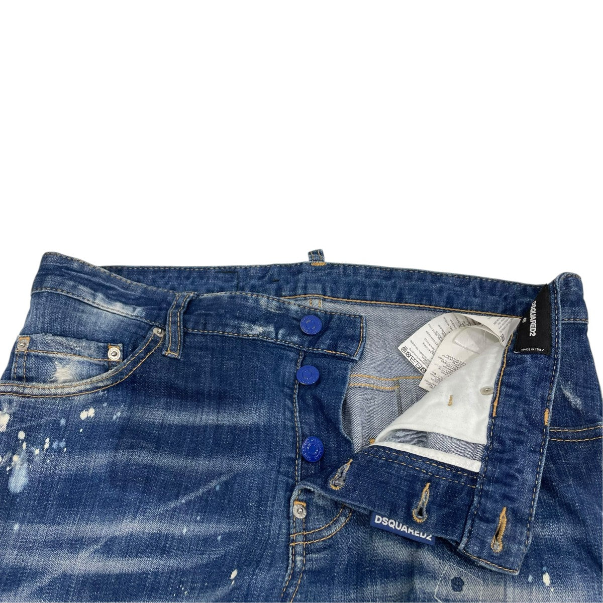 DSQUARED2 デニムパンツS71LB0683 古着・中古-3枚目のアイテム画像