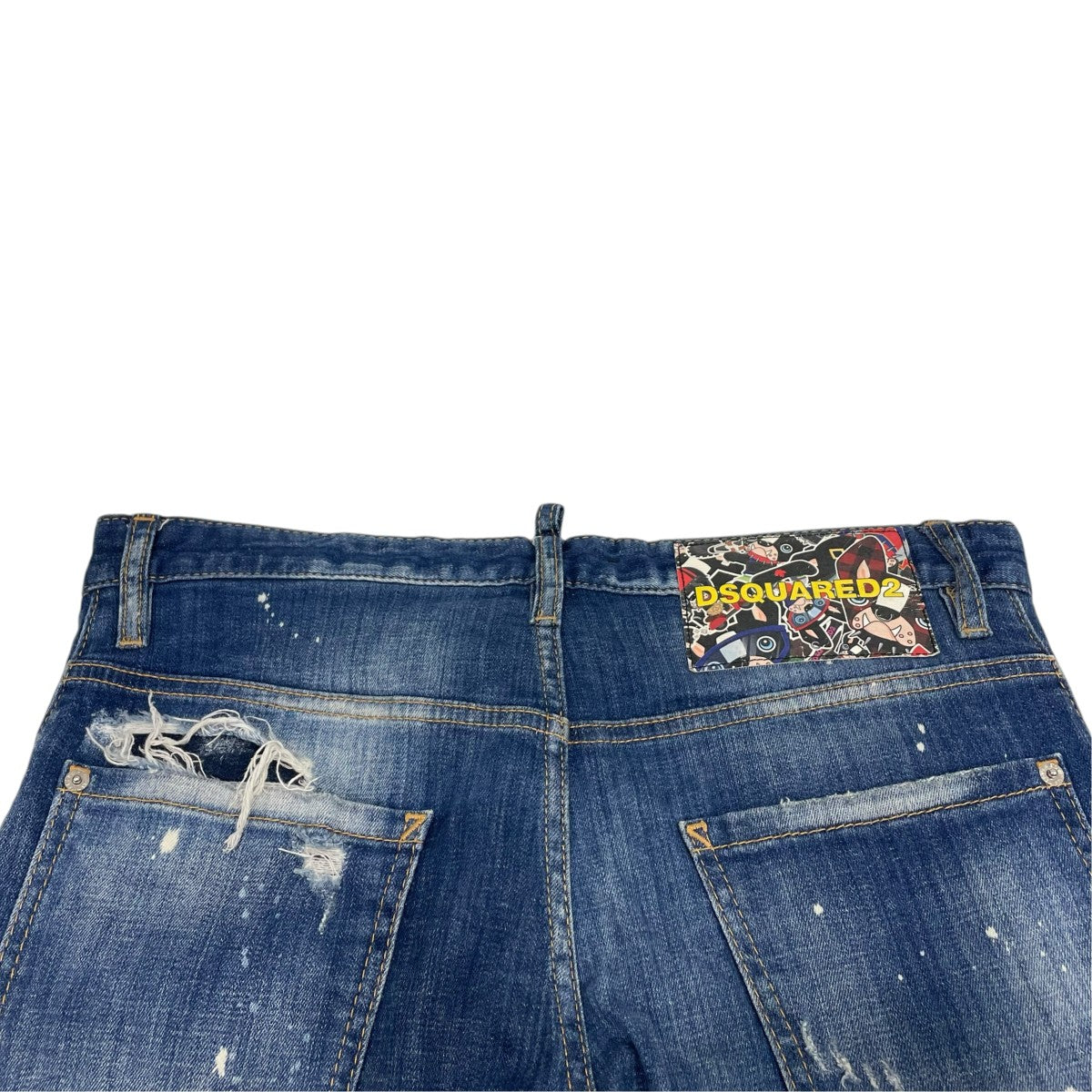 DSQUARED2 デニムパンツS71LB0683 古着・中古-4枚目のアイテム画像