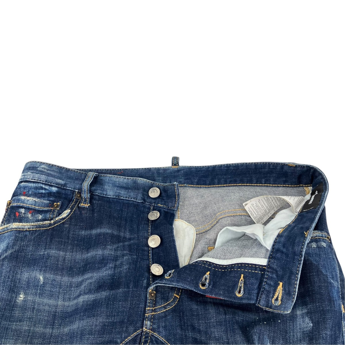 DSQUARED2 デニムパンツS74LB0375 古着・中古-3枚目のアイテム画像