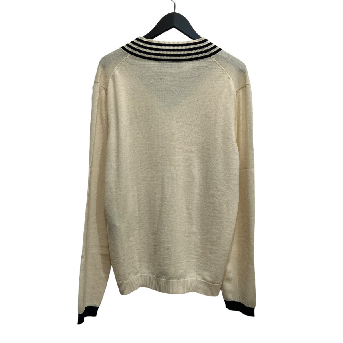 GUCCI(グッチ) Vネックニット496442 496442 ベージュ サイズ XL