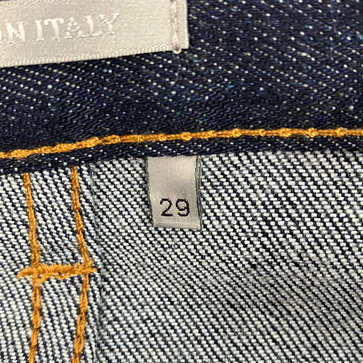 Dior Homme SLIM 17 REGULARデニムパンツ193DS10C226X 古着・中古-6枚目のアイテム画像