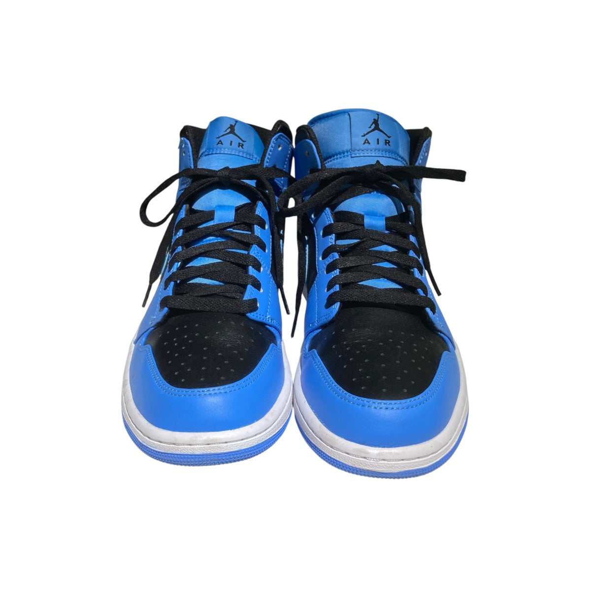 NIKE Air Jordan 1 Mid University BlueハイカットスニーカーDQ8426-401 古着・中古-3枚目のアイテム画像