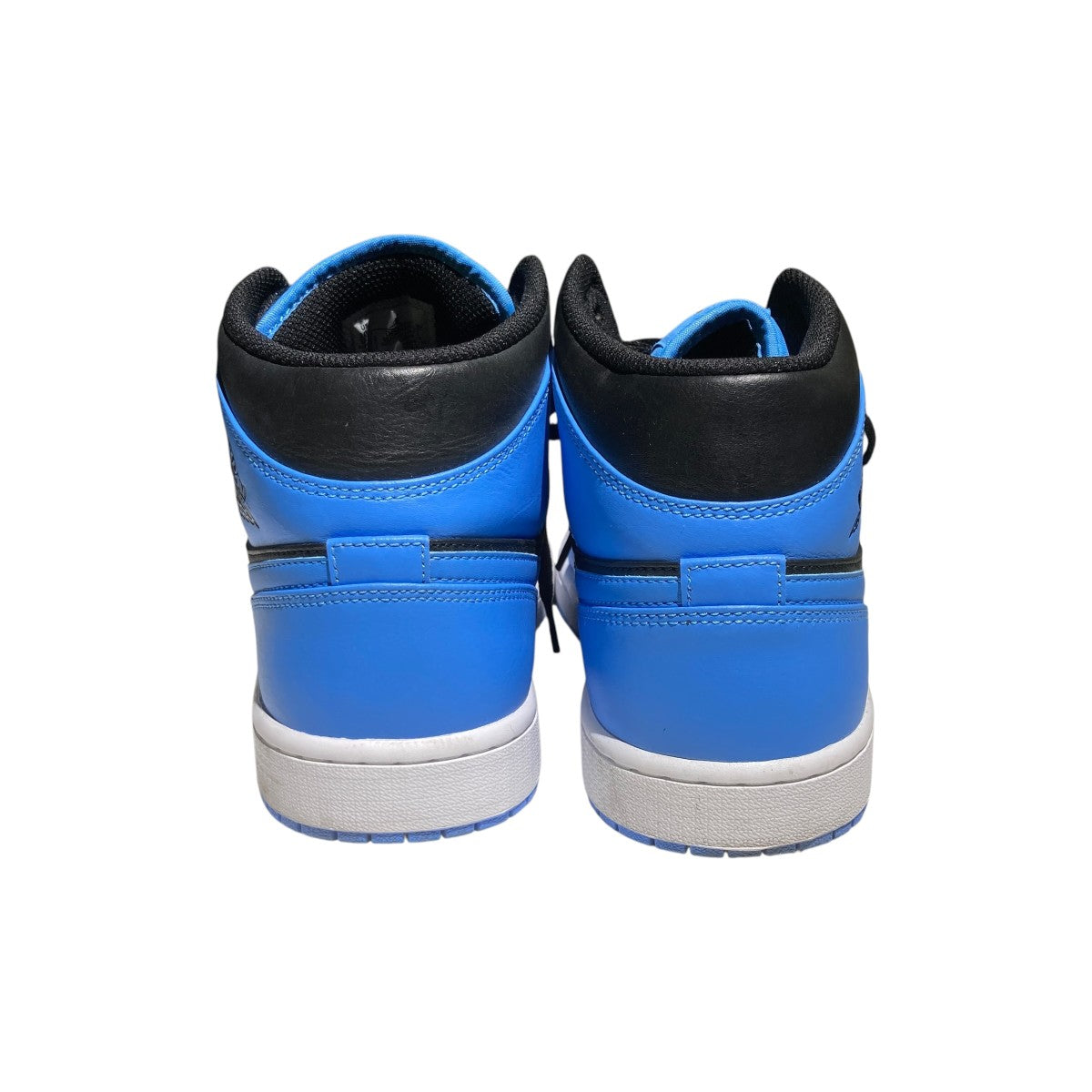 NIKE Air Jordan 1 Mid University BlueハイカットスニーカーDQ8426-401 古着・中古-4枚目のアイテム画像