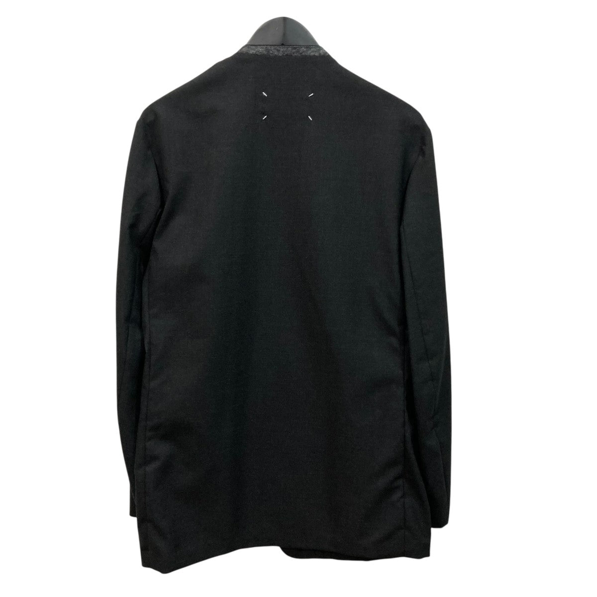 Maison Margiela ノーカラージャケットS50BN0357 古着・中古-3枚目のアイテム画像