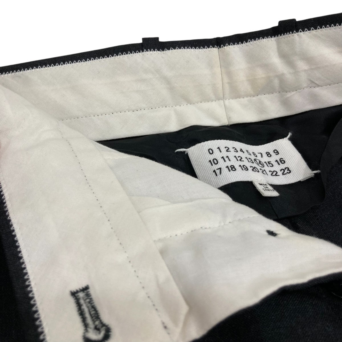Maison Margiela スラックスS50KA0428 古着・中古-6枚目のアイテム画像
