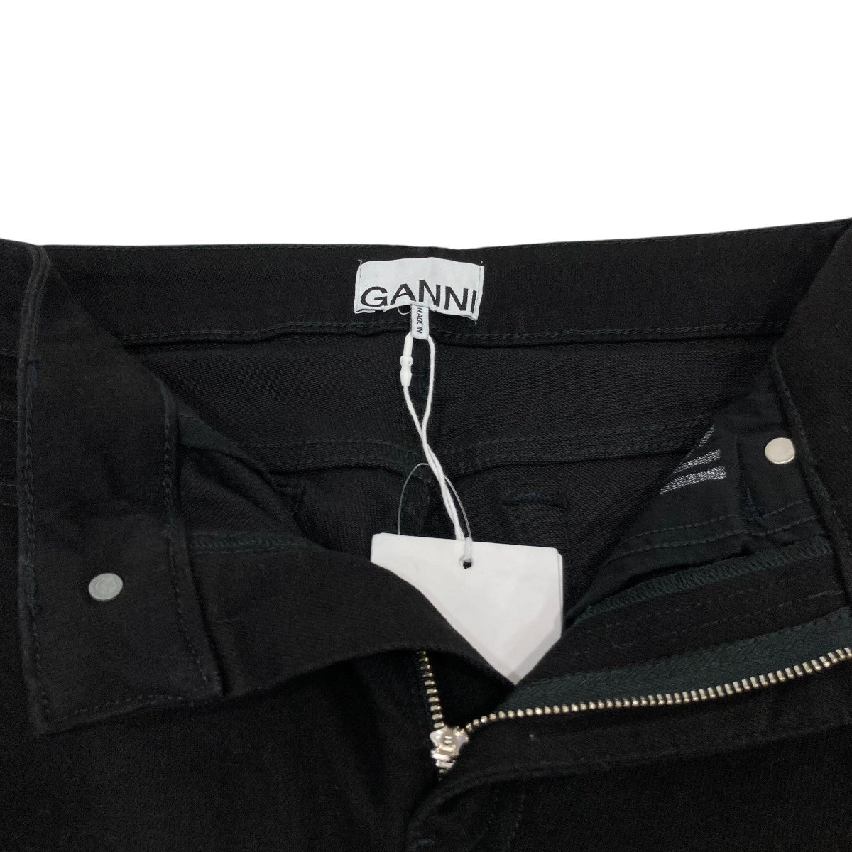 Ganni BB．B DENIM COREデニムパンツ 古着・中古-3枚目のアイテム画像