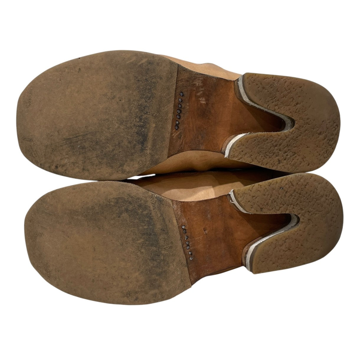 Hender Scheme 17SS レザースニーカー manual industrial products 15 マニュアルインダストリアルプロダクツフィフティーン mip-15 古着・中古-10枚目のアイテム画像