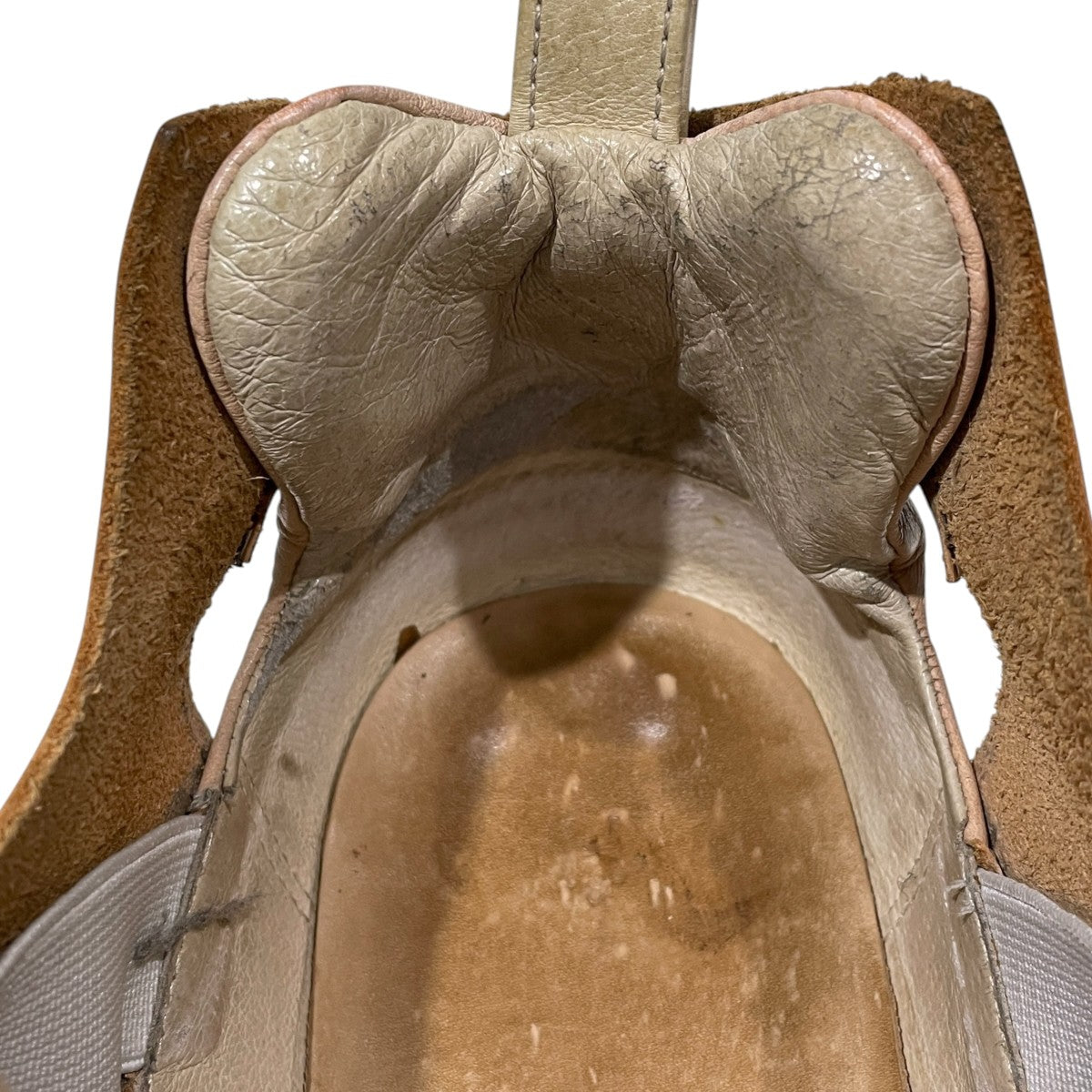 Hender Scheme 17SS レザースニーカー manual industrial products 15 マニュアルインダストリアルプロダクツフィフティーン mip-15 古着・中古-6枚目のアイテム画像