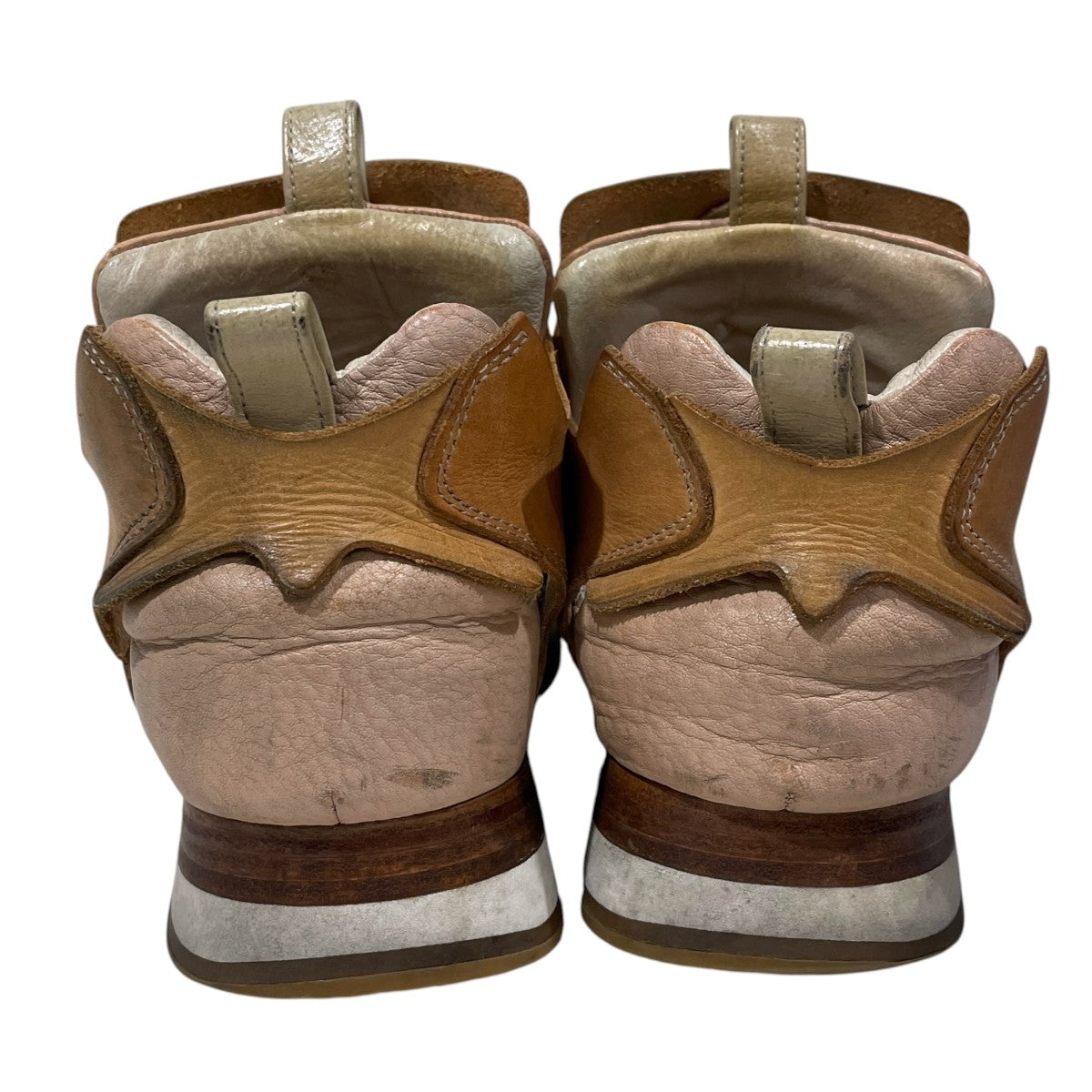 Hender Scheme 17SS レザースニーカー manual industrial products 15 マニュアルインダストリアルプロダクツフィフティーン mip-15 古着・中古-8枚目のアイテム画像