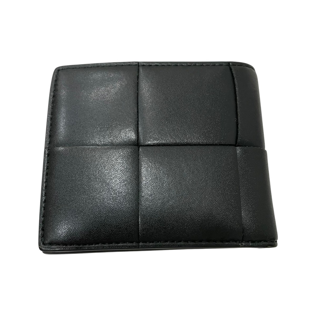 BOTTEGA VENETA 2つ折り財布ｶｾｯﾄｲﾝﾄﾚﾁｬｰﾄｳｫﾚｯﾄ 古着・中古-2枚目のアイテム画像