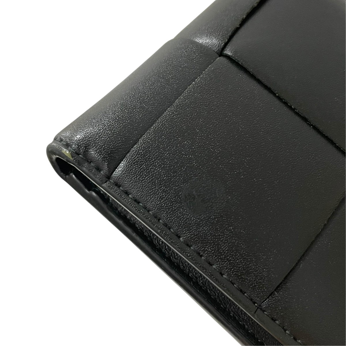 BOTTEGA VENETA 2つ折り財布ｶｾｯﾄｲﾝﾄﾚﾁｬｰﾄｳｫﾚｯﾄ 古着・中古-7枚目のアイテム画像