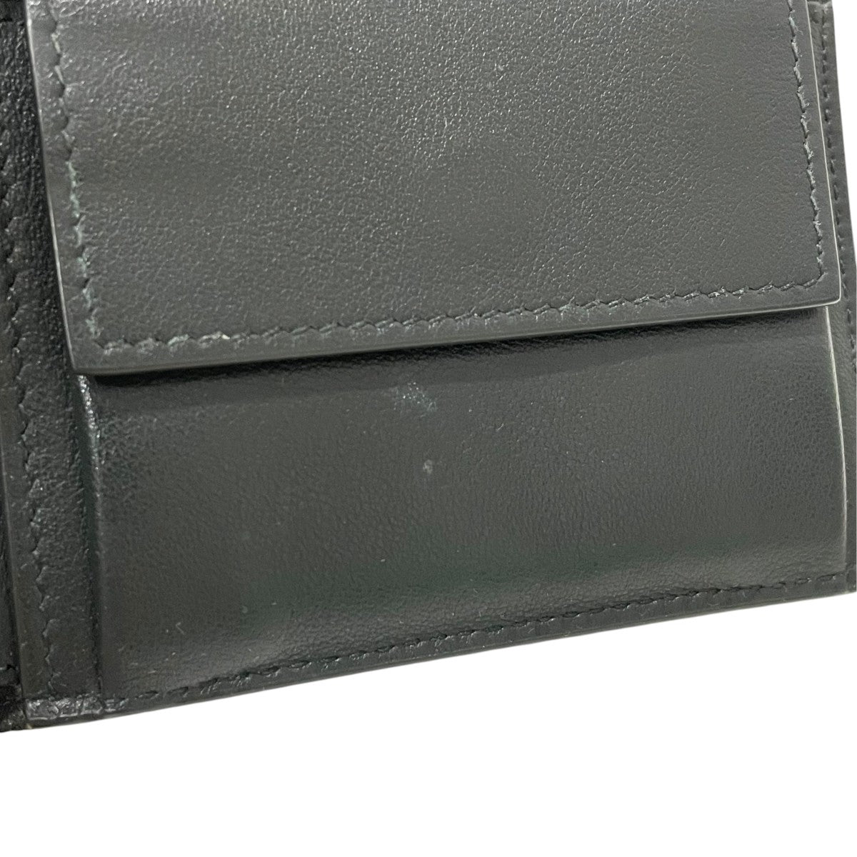 BOTTEGA VENETA 2つ折り財布ｶｾｯﾄｲﾝﾄﾚﾁｬｰﾄｳｫﾚｯﾄ 古着・中古-8枚目のアイテム画像