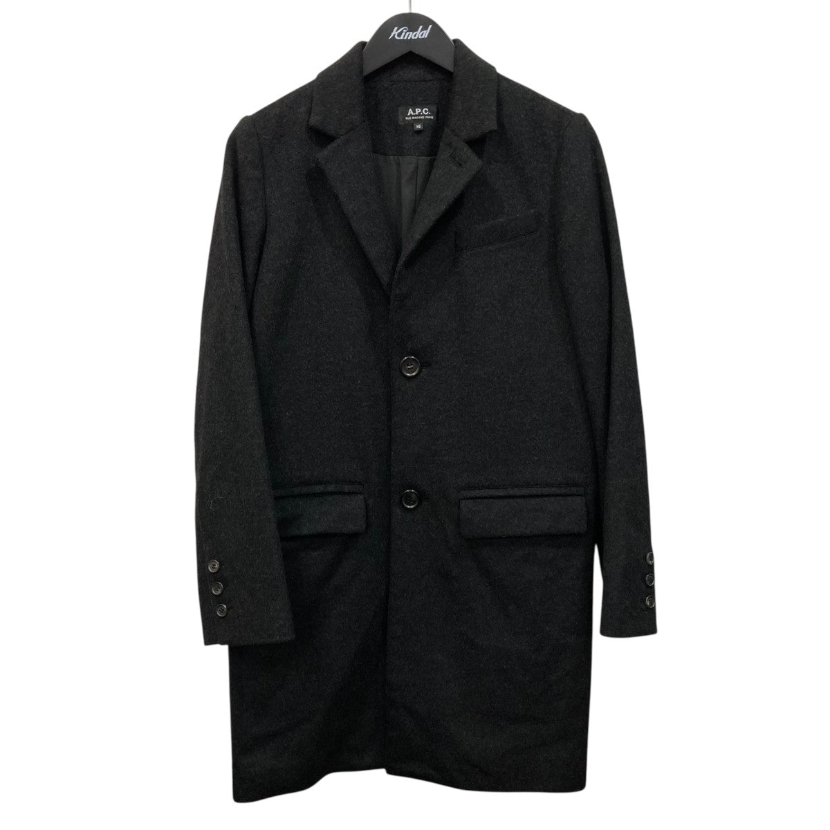 A．P．C． チェスターコート23311-23175 古着・中古-1枚目のアイテム画像