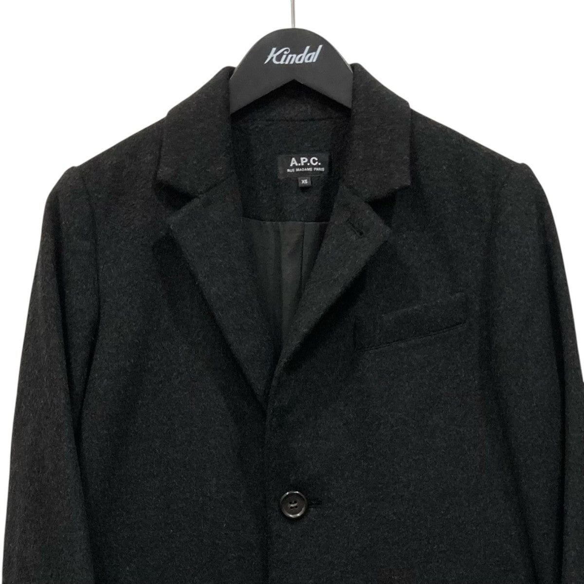 A．P．C． チェスターコート23311-23175 古着・中古-2枚目のアイテム画像
