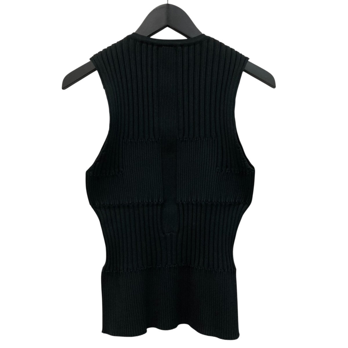 CFCL FLUTED SLEEVELESS TOPノースリーブカットソーCF007KN110 古着・中古-3枚目のアイテム画像