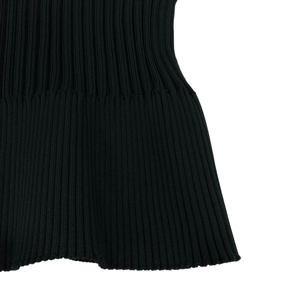 CFCL FLUTED SLEEVELESS TOPノースリーブカットソーCF007KN110 古着・中古-4枚目のアイテム画像