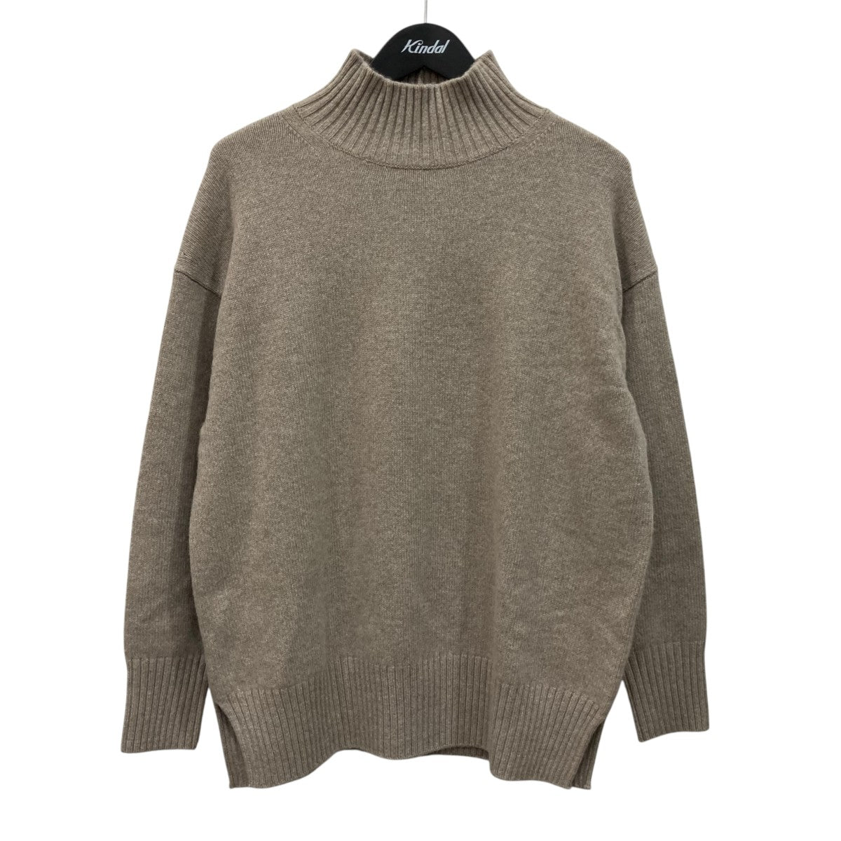 UNITED ARROWS カシミア混ハイネックニット1513-106-4278 古着・中古-1枚目のアイテム画像