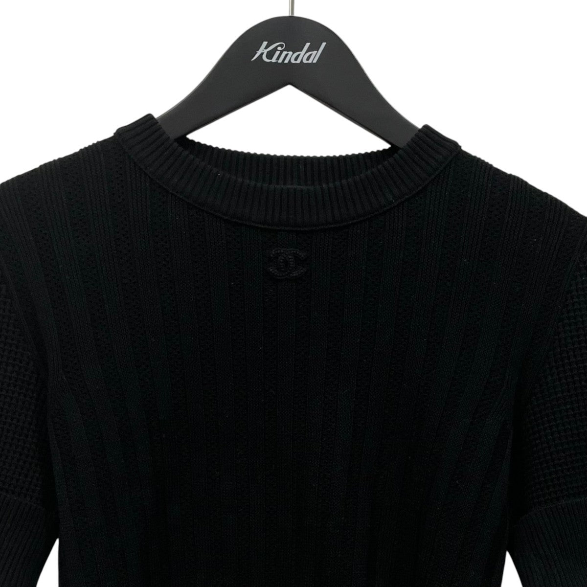 CHANEL ココマークニットP70400K10048 古着・中古-2枚目のアイテム画像