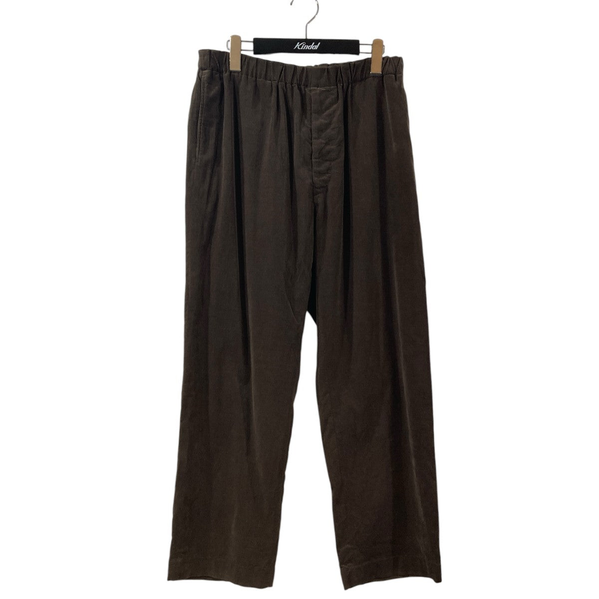AURALEE FINX LIGHT CORDUROY EASY SLACKSパンツA22AP03FC 古着・中古-1枚目のアイテム画像