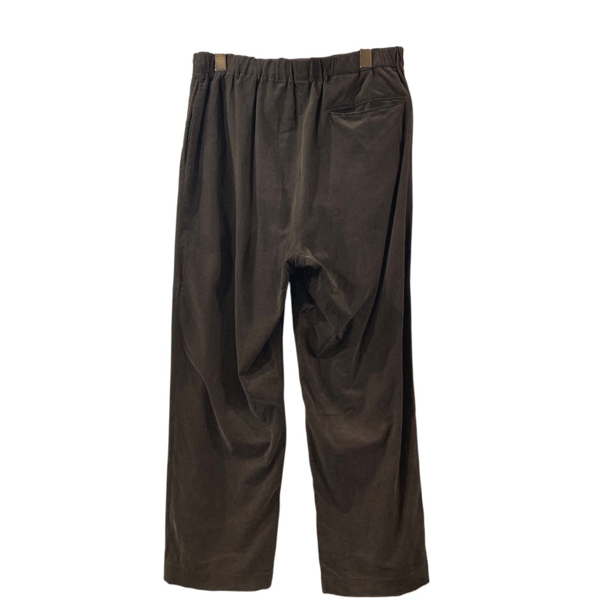 AURALEE FINX LIGHT CORDUROY EASY SLACKSパンツA22AP03FC 古着・中古-2枚目のアイテム画像