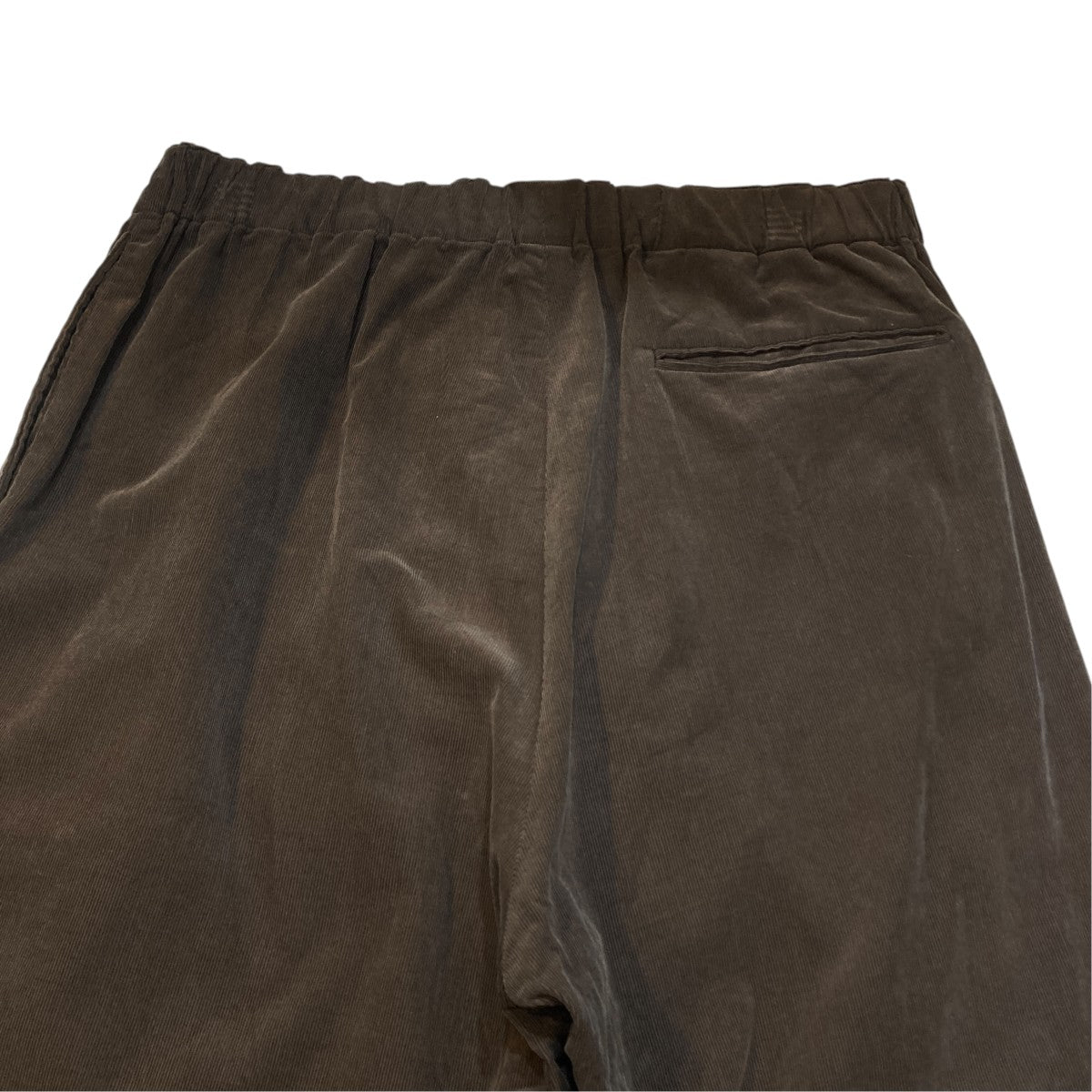 AURALEE FINX LIGHT CORDUROY EASY SLACKSパンツA22AP03FC 古着・中古-5枚目のアイテム画像
