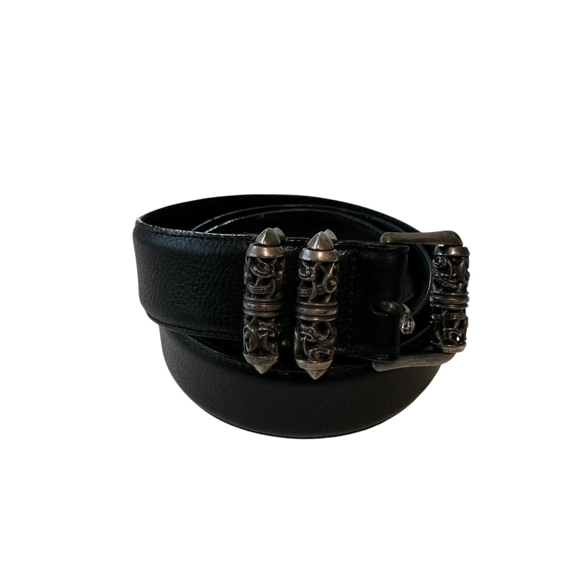 CHROME HEARTS CELTIC ROLLER 3PCベルト 古着・中古-1枚目のアイテム画像