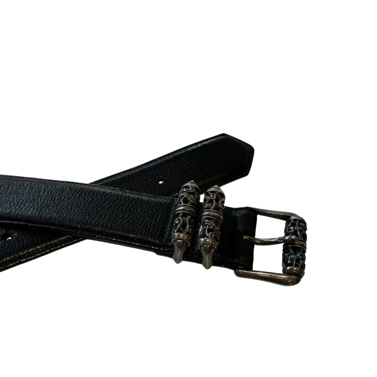 CHROME HEARTS CELTIC ROLLER 3PCベルト 古着・中古-2枚目のアイテム画像