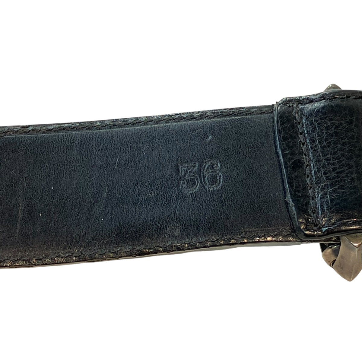 CHROME HEARTS CELTIC ROLLER 3PCベルト 古着・中古-4枚目のアイテム画像