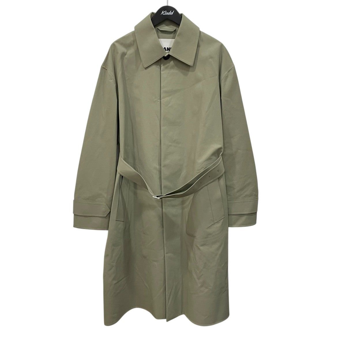 JIL SANDER ステンカラーコートJ23AH0101 古着・中古-1枚目のアイテム画像