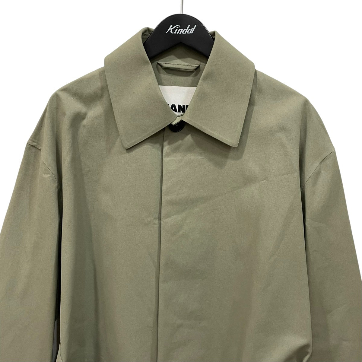 JIL SANDER ステンカラーコートJ23AH0101 古着・中古-2枚目のアイテム画像