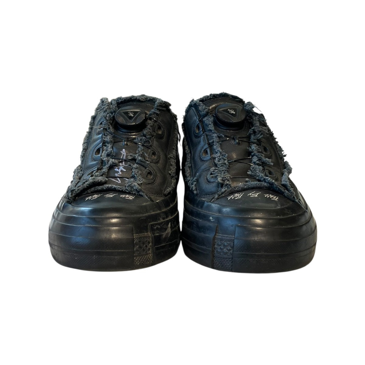 Yohji Yamamoto pour homme×VESSEL ローカットスニーカーHD-E07-860 古着・中古-3枚目のアイテム画像