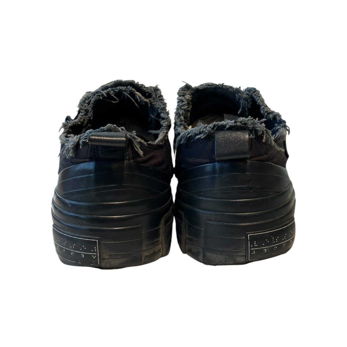 Yohji Yamamoto pour homme×VESSEL ローカットスニーカーHD-E07-860 古着・中古-4枚目のアイテム画像