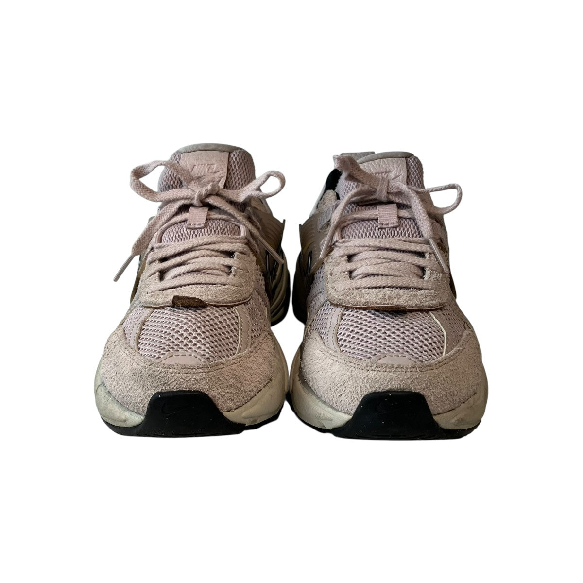 NIKE V2K Run Platinum Violet／Light Bone／Black／ChromeスニーカーFN6703-001 古着・中古-3枚目のアイテム画像