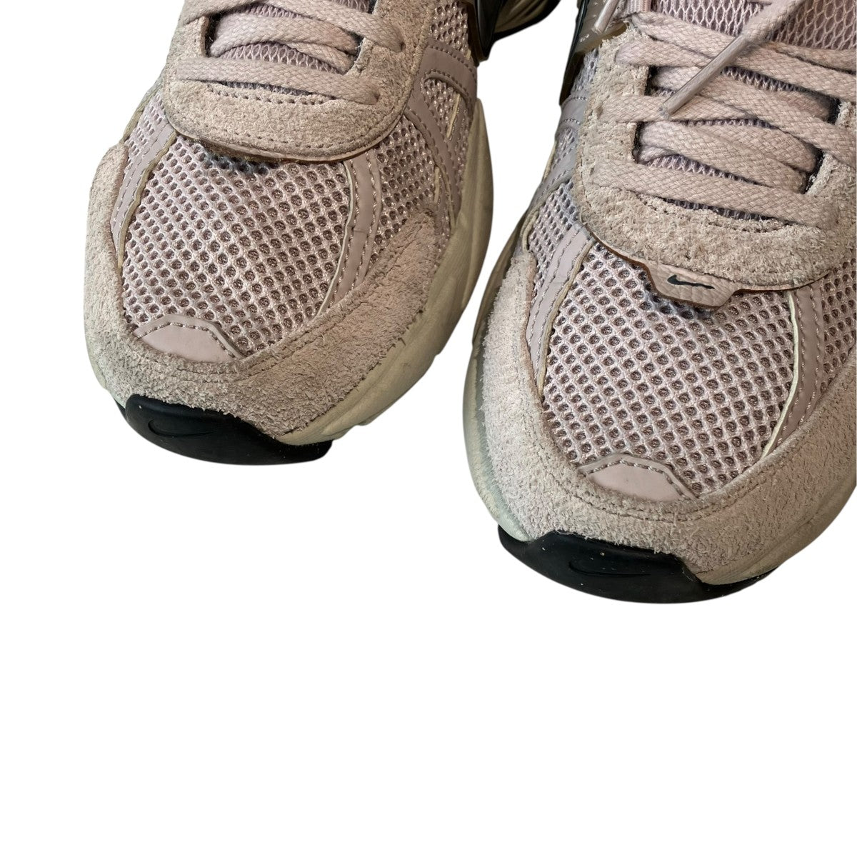 NIKE V2K Run Platinum Violet／Light Bone／Black／ChromeスニーカーFN6703-001 古着・中古-7枚目のアイテム画像
