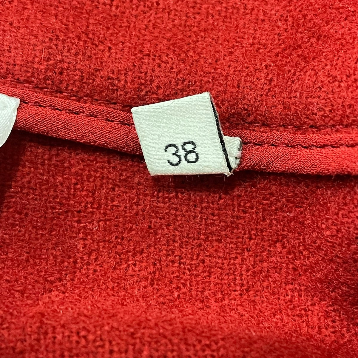 GUCCI ウールフランネルワンピース589403 古着・中古-8枚目のアイテム画像