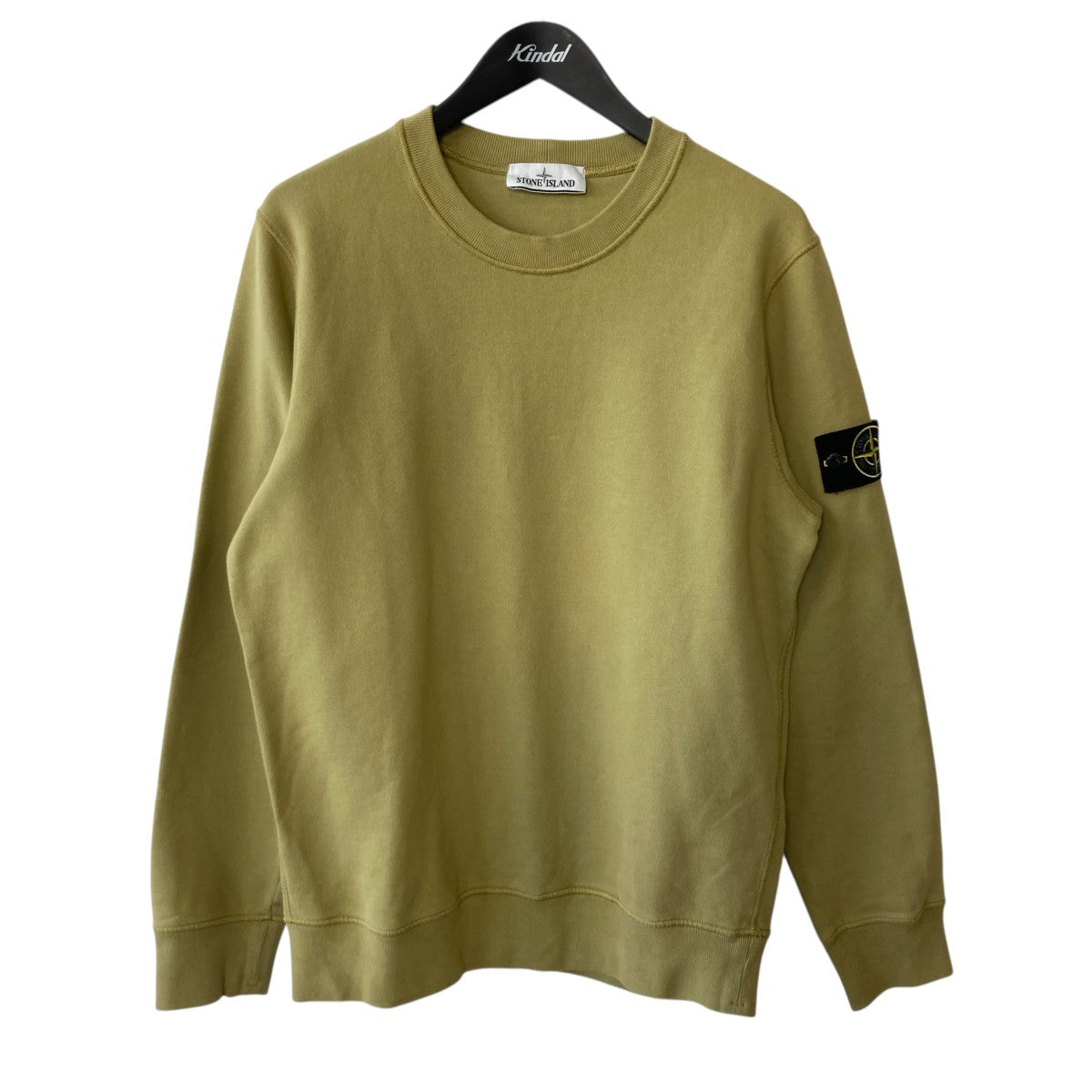 STONE ISLAND スウェット751563020 古着・中古-1枚目のアイテム画像