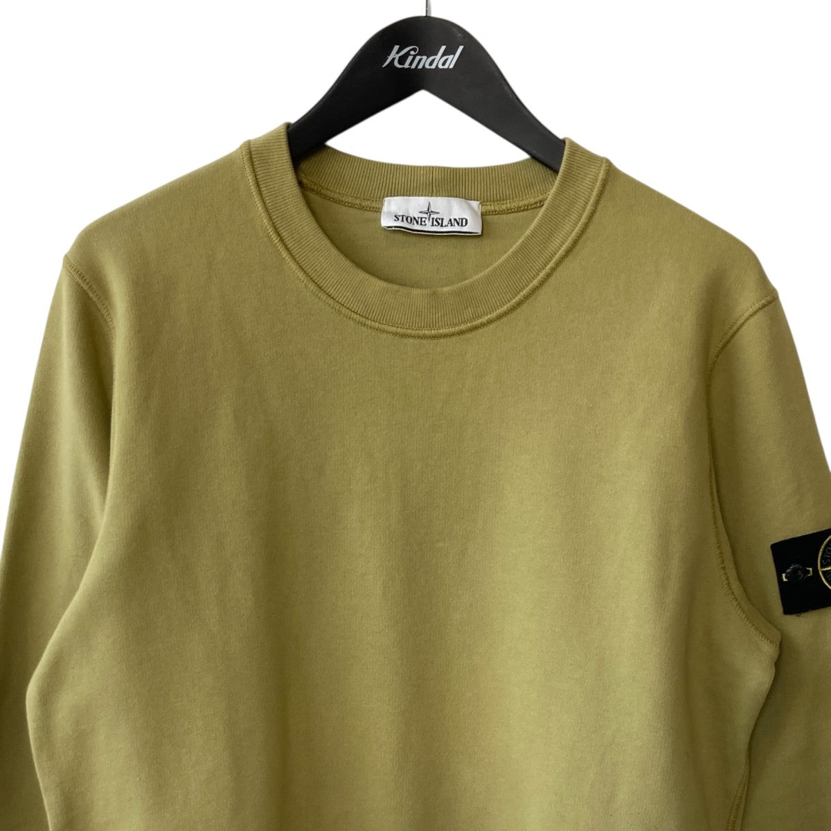 STONE ISLAND スウェット751563020 古着・中古-2枚目のアイテム画像