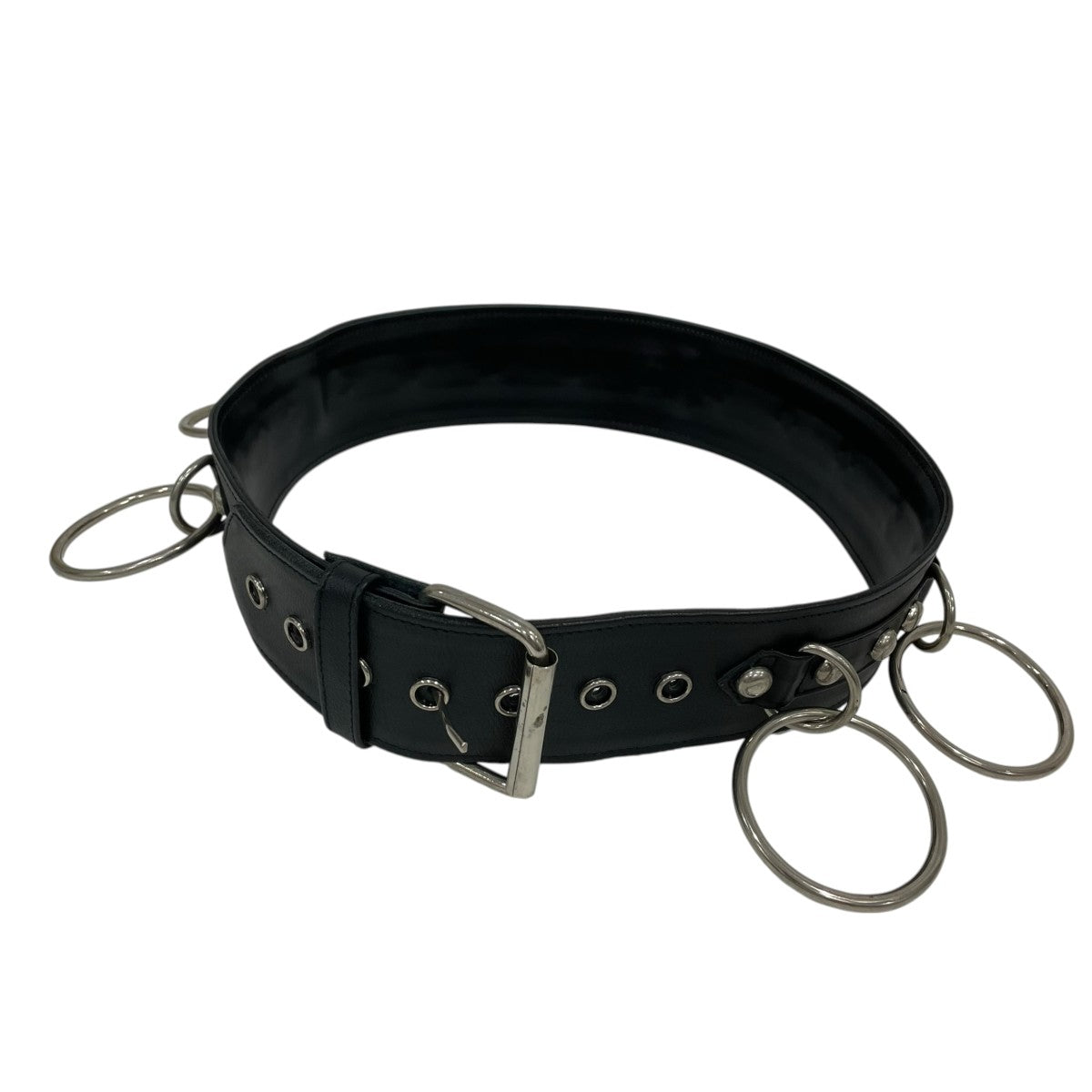 DOLCE ＆ GABBANA リングベルト 古着・中古-1枚目のアイテム画像