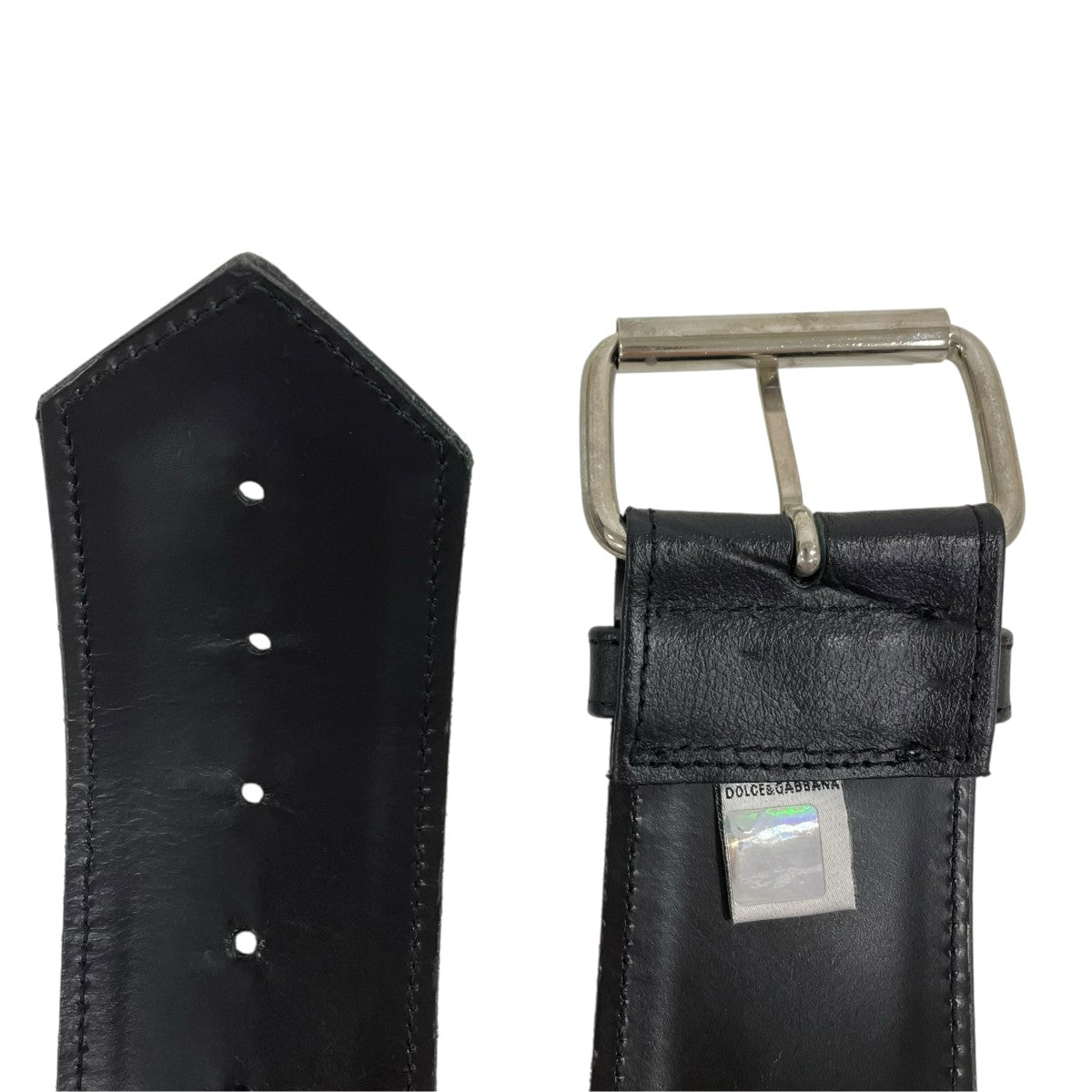 DOLCE ＆ GABBANA リングベルト 古着・中古-4枚目のアイテム画像